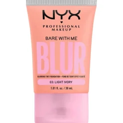 NYX Professional Makeup Foundation Bare With Me Blur von Outlet