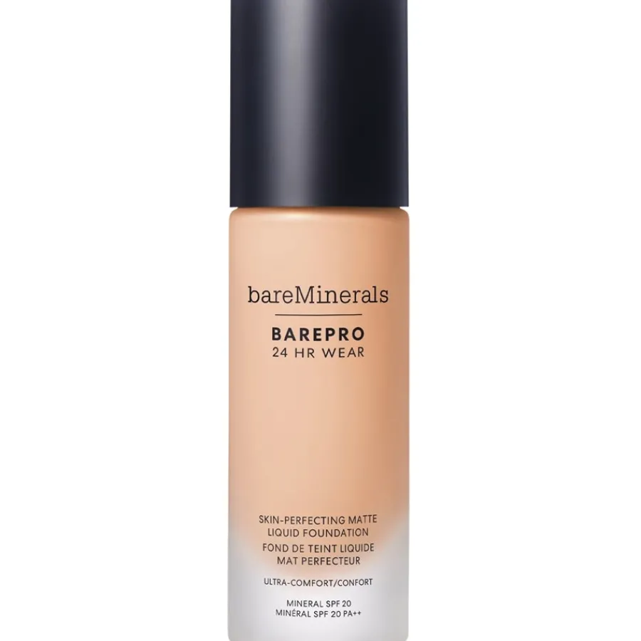 bareMinerals Foundation BAREPRO® 24HR Wear Skin-Perfecting Matte Liquid Foundation Mineral SPF 20 von Discount