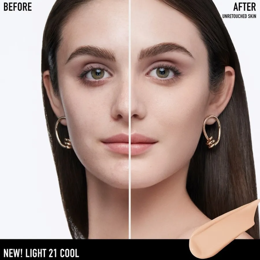 bareMinerals Foundation BAREPRO® 24HR Wear Skin-Perfecting Matte Liquid Foundation Mineral SPF 20 von Discount