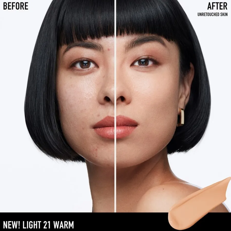 bareMinerals Foundation BAREPRO® 24HR Wear Skin-Perfecting Matte Liquid Foundation Mineral SPF 20 von Discount