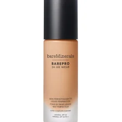 bareMinerals Foundation BAREPRO® 24HR Wear Skin-Perfecting Matte Liquid Foundation Mineral SPF 20 von Discount