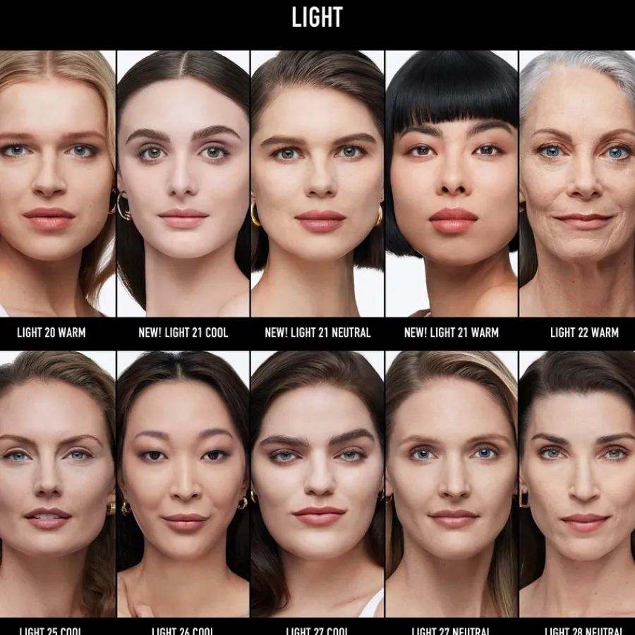 bareMinerals Foundation BAREPRO® 24HR Wear Skin-Perfecting Matte Liquid Foundation Mineral SPF 20 von Discount