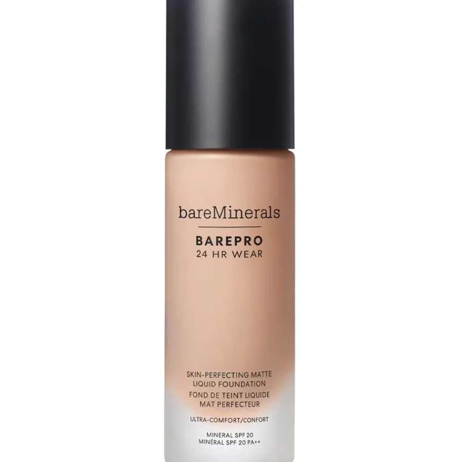 bareMinerals Foundation BAREPRO® 24HR Wear Skin-Perfecting Matte Liquid Foundation Mineral SPF 20 von Discount