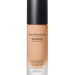 bareMinerals Foundation BAREPRO® 24HR Wear Skin-Perfecting Matte Liquid Foundation Mineral SPF 20 von Discount
