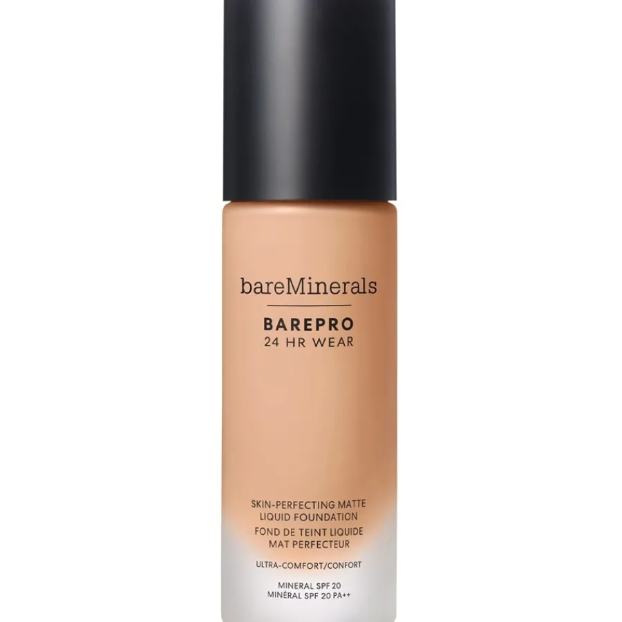 bareMinerals Foundation BAREPRO® 24HR Wear Skin-Perfecting Matte Liquid Foundation Mineral SPF 20 von Discount