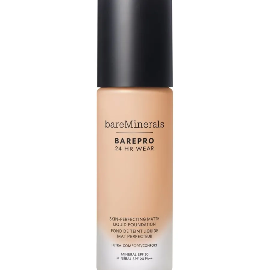 bareMinerals Foundation BAREPRO® 24HR Wear Skin-Perfecting Matte Liquid Foundation Mineral SPF 20 von Discount