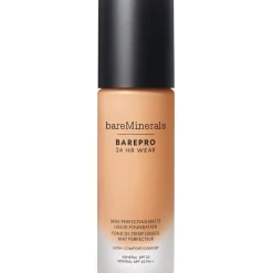 bareMinerals Foundation BAREPRO® 24HR Wear Skin-Perfecting Matte Liquid Foundation Mineral SPF 20 von Discount