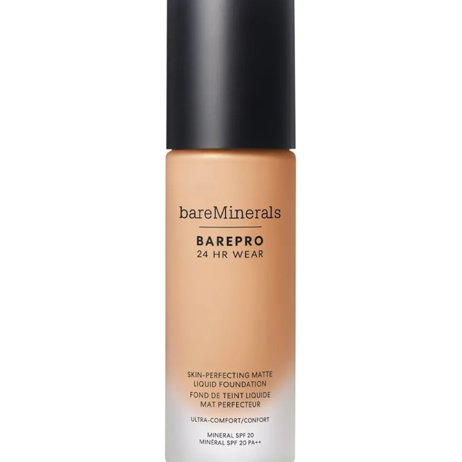 bareMinerals Foundation BAREPRO® 24HR Wear Skin-Perfecting Matte Liquid Foundation Mineral SPF 20 von Discount