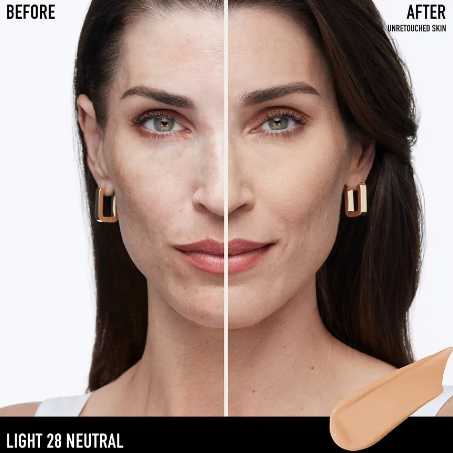 bareMinerals Foundation BAREPRO® 24HR Wear Skin-Perfecting Matte Liquid Foundation Mineral SPF 20 von Discount