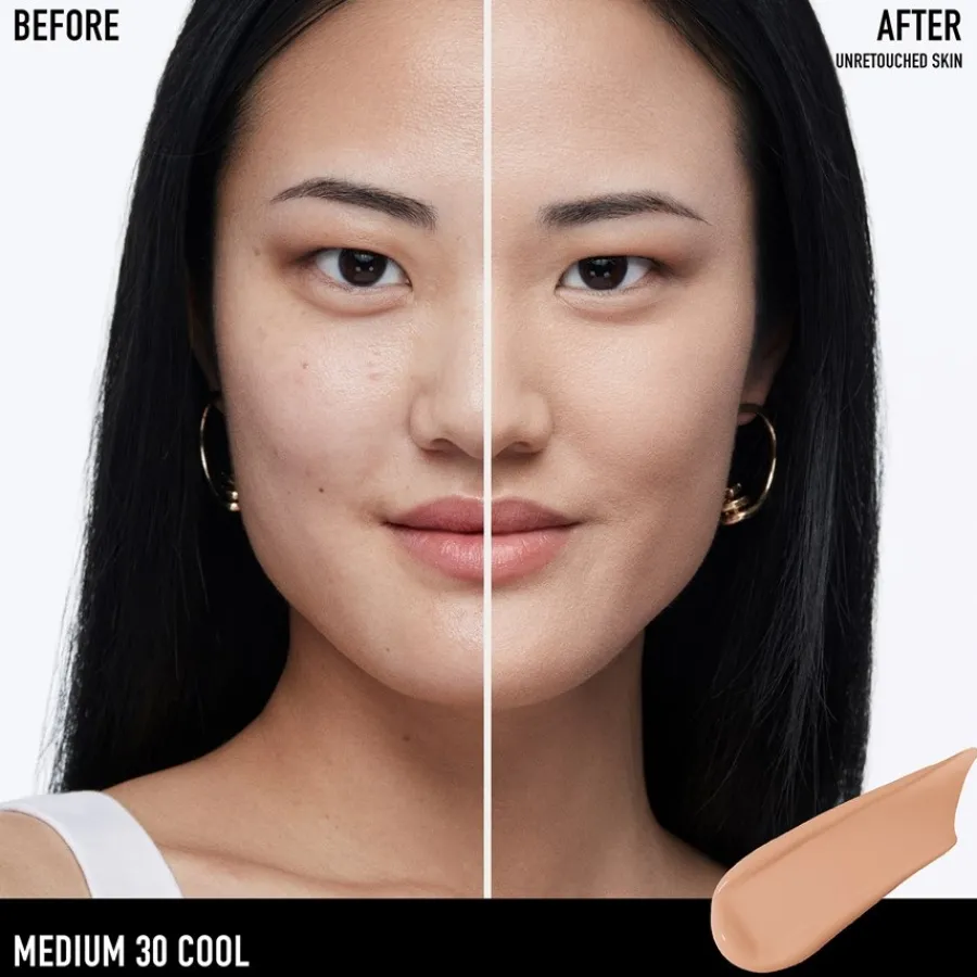 bareMinerals Foundation BAREPRO® 24HR Wear Skin-Perfecting Matte Liquid Foundation Mineral SPF 20 von Discount