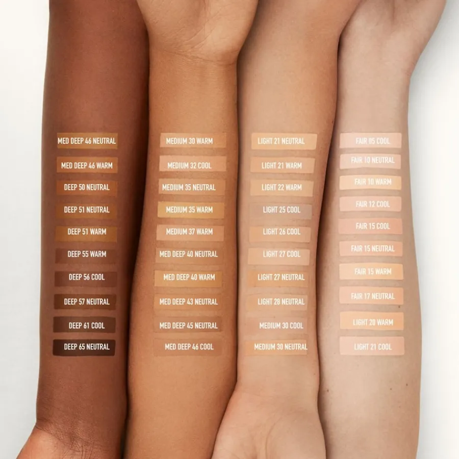 bareMinerals Foundation BAREPRO® 24HR Wear Skin-Perfecting Matte Liquid Foundation Mineral SPF 20 von Discount