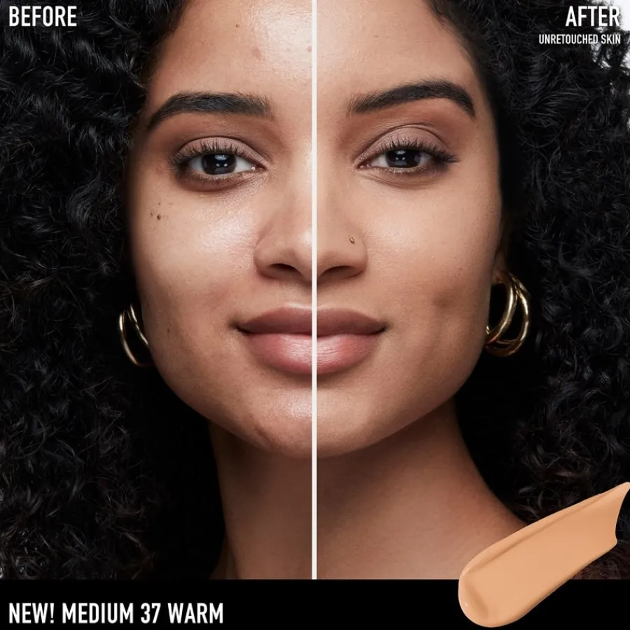 bareMinerals Foundation BAREPRO® 24HR Wear Skin-Perfecting Matte Liquid Foundation Mineral SPF 20 von Discount