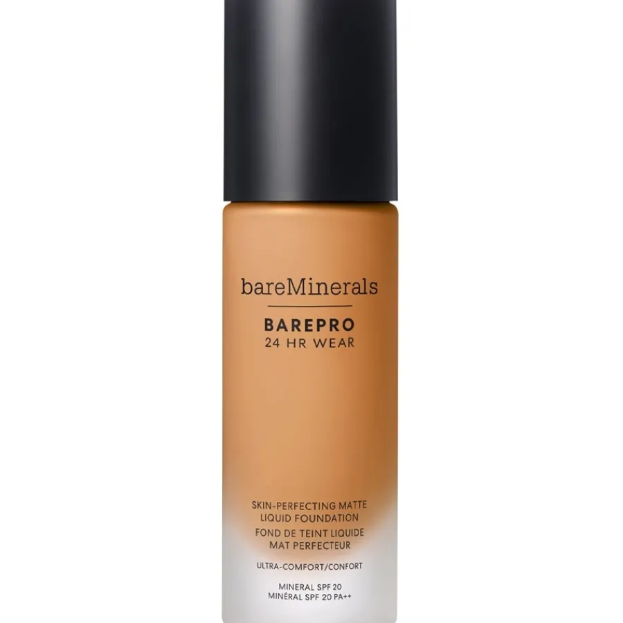 bareMinerals Foundation BAREPRO® 24HR Wear Skin-Perfecting Matte Liquid Foundation Mineral SPF 20 von Discount