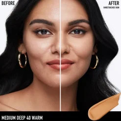 bareMinerals Foundation BAREPRO® 24HR Wear Skin-Perfecting Matte Liquid Foundation Mineral SPF 20 von Discount