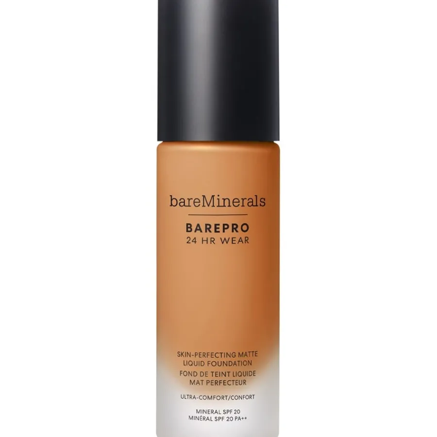 bareMinerals Foundation BAREPRO® 24HR Wear Skin-Perfecting Matte Liquid Foundation Mineral SPF 20 von Discount