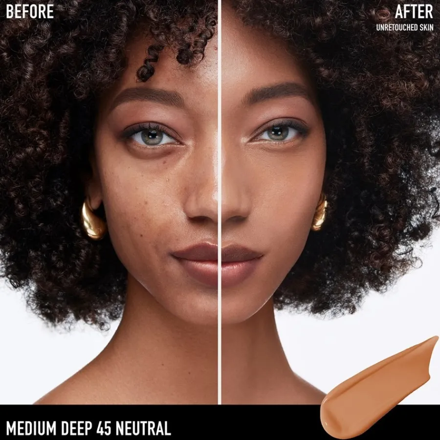 bareMinerals Foundation BAREPRO® 24HR Wear Skin-Perfecting Matte Liquid Foundation Mineral SPF 20 von Discount