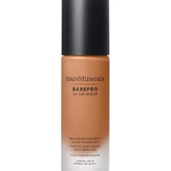 bareMinerals Foundation BAREPRO® 24HR Wear Skin-Perfecting Matte Liquid Foundation Mineral SPF 20 von Discount