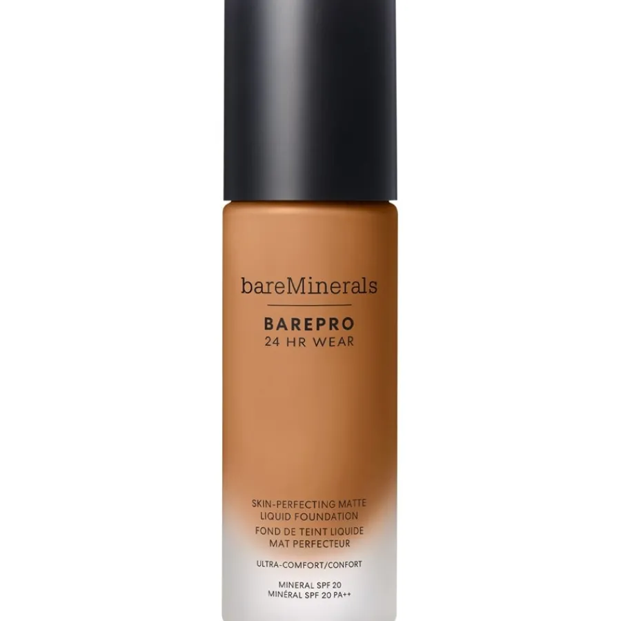 bareMinerals Foundation BAREPRO® 24HR Wear Skin-Perfecting Matte Liquid Foundation Mineral SPF 20 von Discount