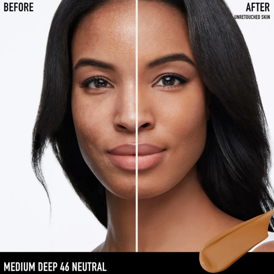 bareMinerals Foundation BAREPRO® 24HR Wear Skin-Perfecting Matte Liquid Foundation Mineral SPF 20 von Discount