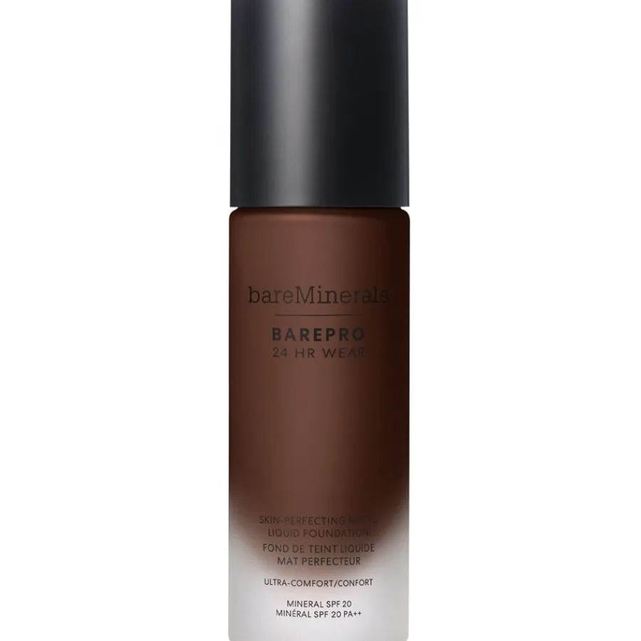 bareMinerals Foundation BAREPRO® 24HR Wear Skin-Perfecting Matte Liquid Foundation Mineral SPF 20 von Discount