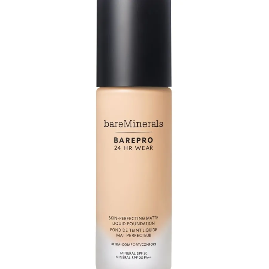 bareMinerals Foundation BAREPRO® 24HR Wear Skin-Perfecting Matte Liquid Foundation Mineral SPF 20 von Discount