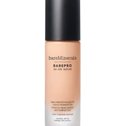 bareMinerals Foundation BAREPRO® 24HR Wear Skin-Perfecting Matte Liquid Foundation Mineral SPF 20 von Discount