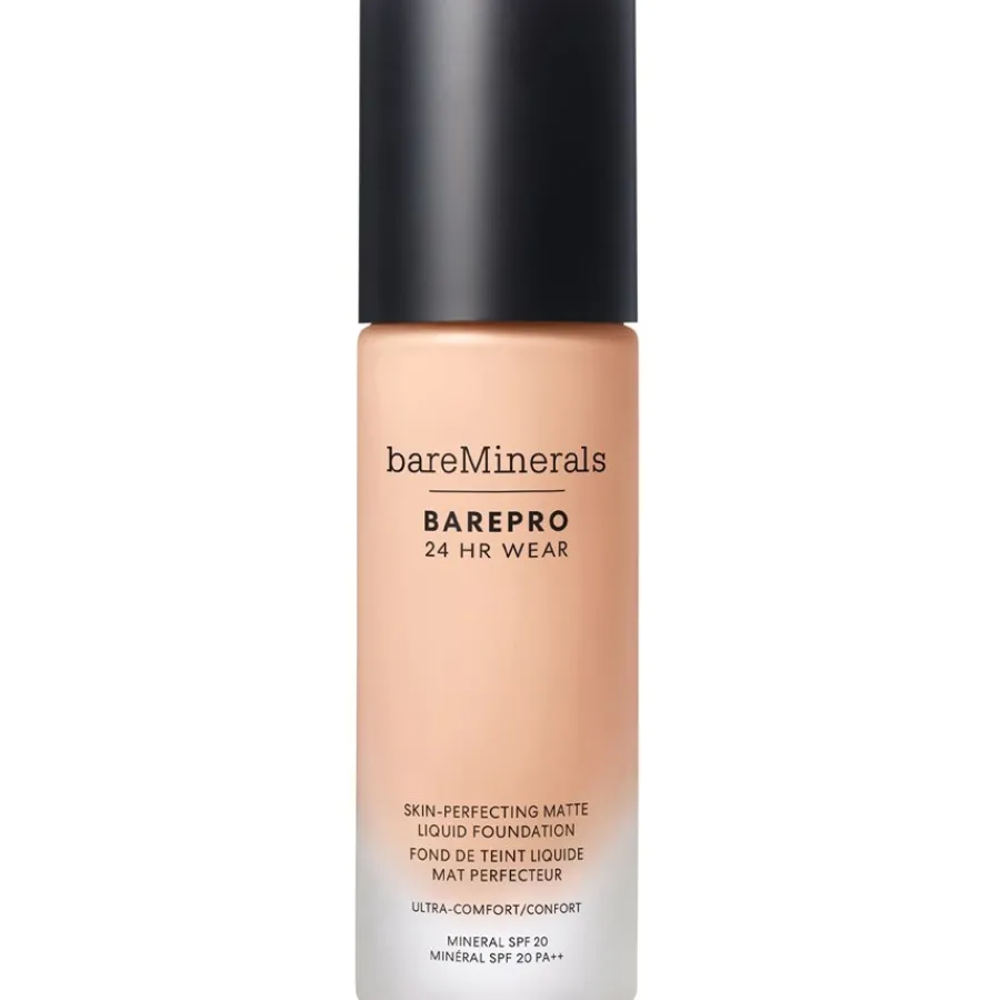 bareMinerals Foundation BAREPRO® 24HR Wear Skin-Perfecting Matte Liquid Foundation Mineral SPF 20 von Discount