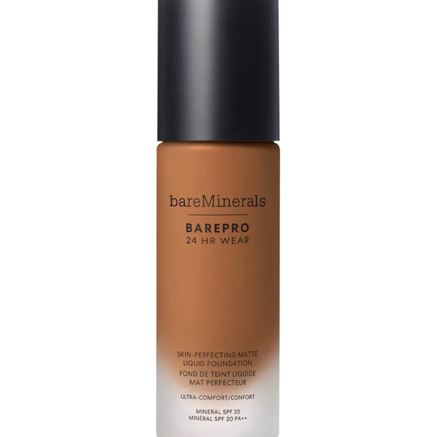 bareMinerals Foundation BAREPRO® 24HR Wear Skin-Perfecting Matte Liquid Foundation Mineral SPF 20 von Discount