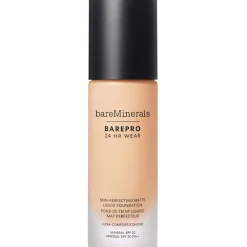 bareMinerals Foundation BAREPRO® 24HR Wear Skin-Perfecting Matte Liquid Foundation Mineral SPF 20 von Discount