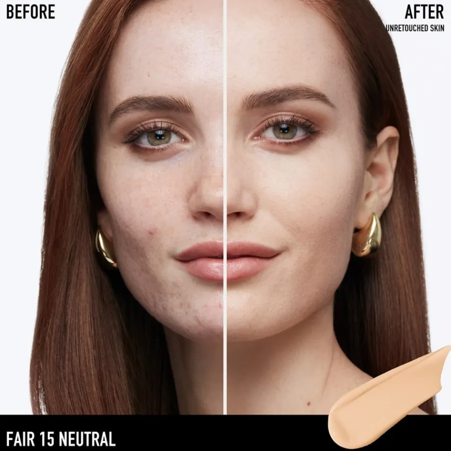 bareMinerals Foundation BAREPRO® 24HR Wear Skin-Perfecting Matte Liquid Foundation Mineral SPF 20 von Discount