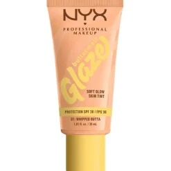 NYX Professional Makeup Foundation Buttermelt Glaze LSF 30 von Best