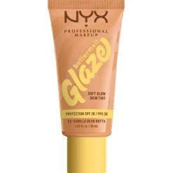NYX Professional Makeup Foundation Buttermelt Glaze LSF 30 von Best