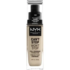 NYX Professional Makeup Foundation Can't Stop Won't Stop Foundation von Outlet