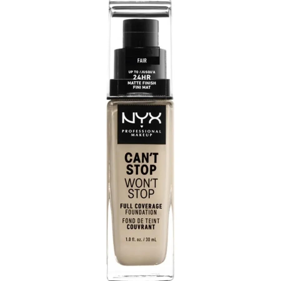NYX Professional Makeup Foundation Can't Stop Won't Stop Foundation von Outlet