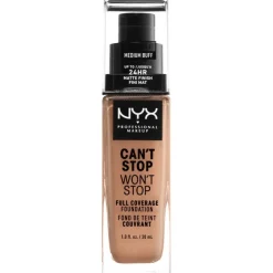 NYX Professional Makeup Foundation Can't Stop Won't Stop Foundation von Outlet