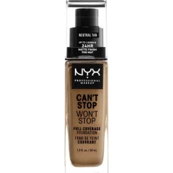 NYX Professional Makeup Foundation Can't Stop Won't Stop Foundation von Outlet