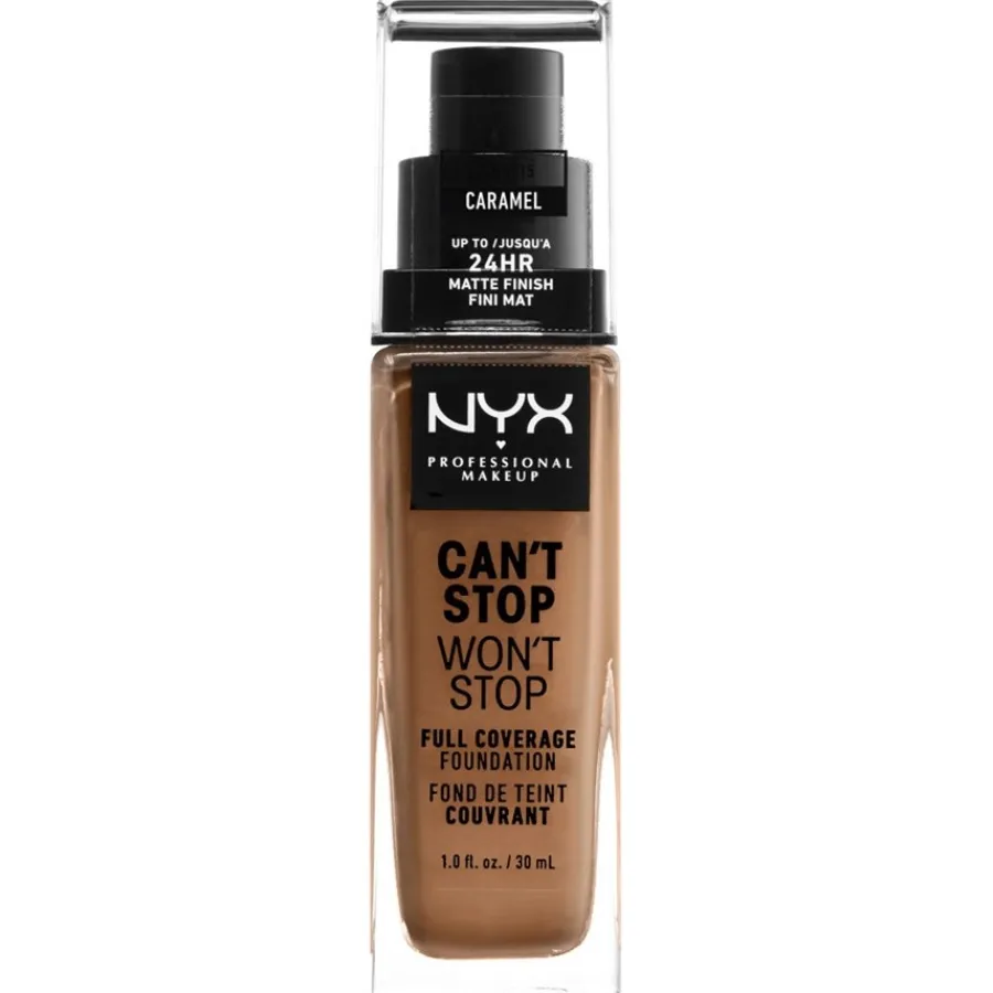 NYX Professional Makeup Foundation Can't Stop Won't Stop Foundation von Outlet