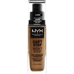NYX Professional Makeup Foundation Can't Stop Won't Stop Foundation von Outlet