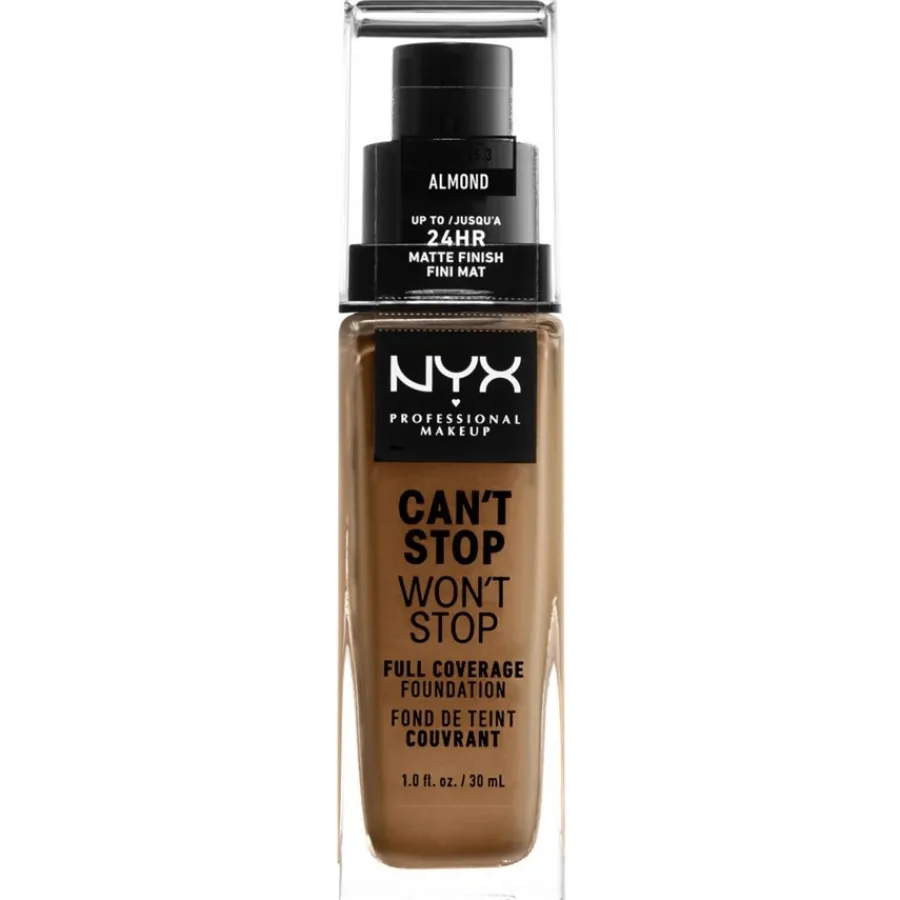 NYX Professional Makeup Foundation Can't Stop Won't Stop Foundation von Outlet