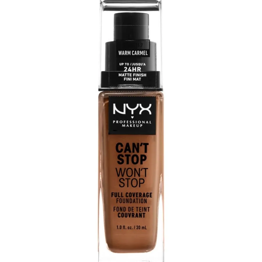 NYX Professional Makeup Foundation Can't Stop Won't Stop Foundation von Outlet