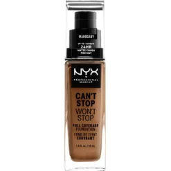NYX Professional Makeup Foundation Can't Stop Won't Stop Foundation von Outlet