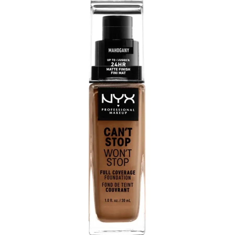 NYX Professional Makeup Foundation Can't Stop Won't Stop Foundation von Outlet