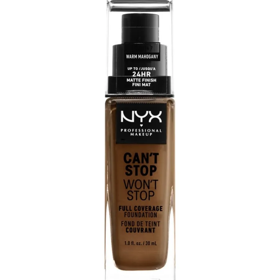 NYX Professional Makeup Foundation Can't Stop Won't Stop Foundation von Outlet