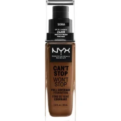 NYX Professional Makeup Foundation Can't Stop Won't Stop Foundation von Outlet
