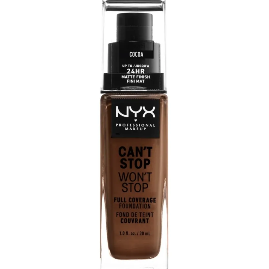 NYX Professional Makeup Foundation Can't Stop Won't Stop Foundation von Outlet