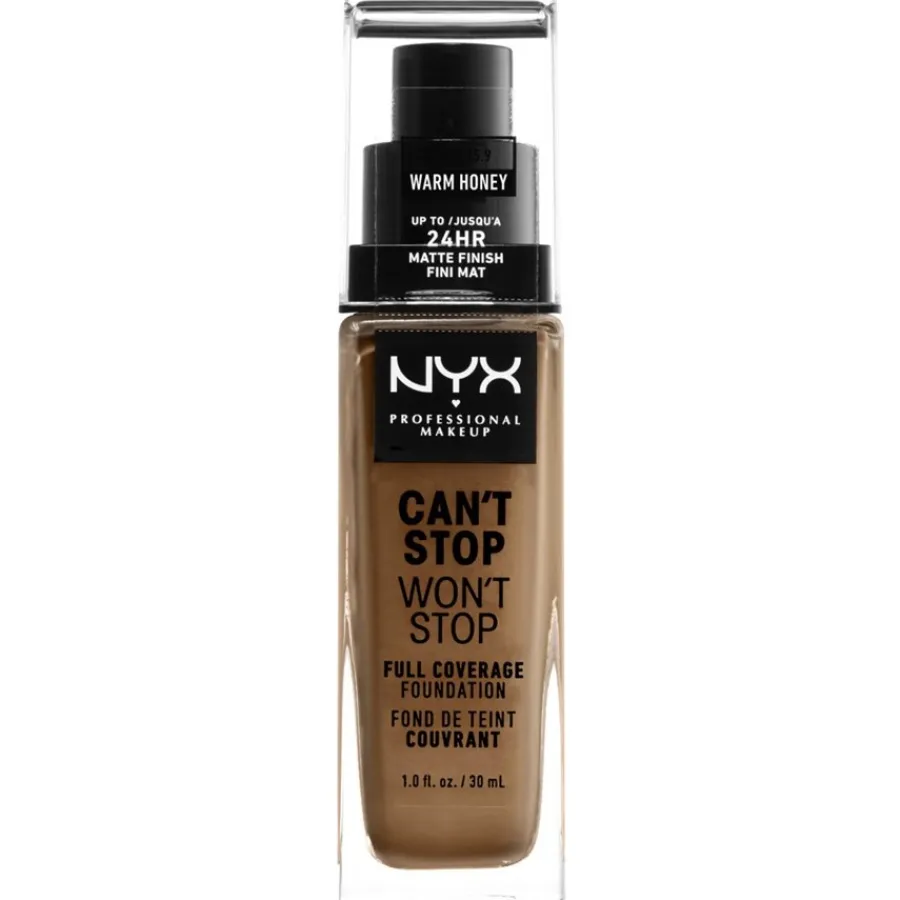 NYX Professional Makeup Foundation Can't Stop Won't Stop Foundation von Outlet