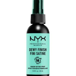 NYX Professional Makeup Foundation Dew Finish Long Lasting Setting Spray von