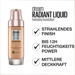 Maybelline New York Foundation Dream Radiant Liquid von Discount