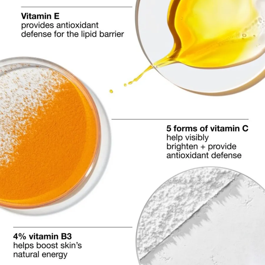 Clinique Foundation Even Better Vitamin Makeup SPF50 von New