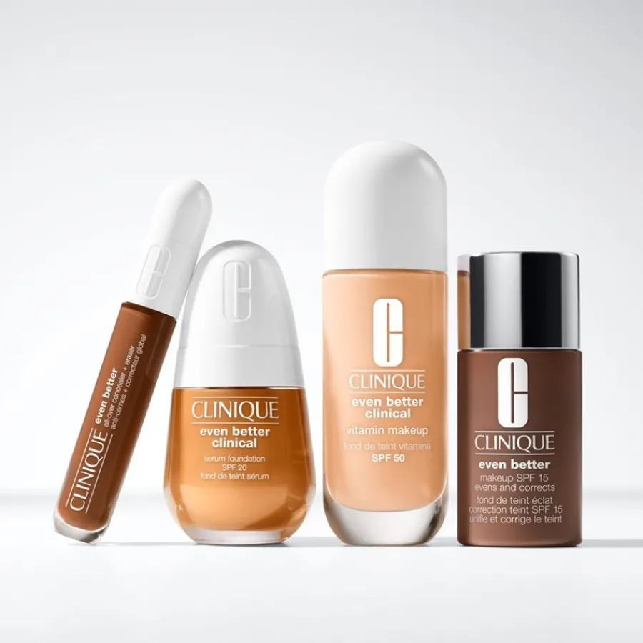 Clinique Foundation Even Better Vitamin Makeup SPF50 von New